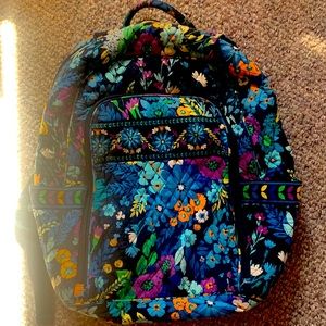 Vera Bradley Floral Backpack